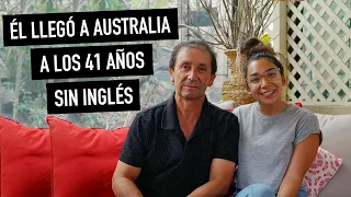 SIN dinero y SIN inglés llegué a Australia a trabajar (41 años)