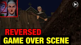 Evil Nun 2: Origins Game Over Scene In Reverse (Weird)