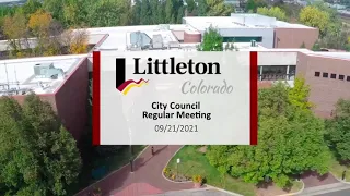 City Council Regular Meeting - 09/21/2021