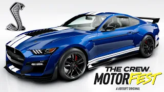 The Crew Motorfest - Ford Mustang Shelby GT500 - Customization & Review