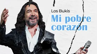 Los Bukis - Mi pobre corazón | Lyric video