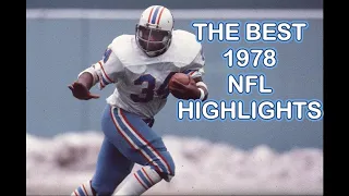 The Best 1978 NFL Highlights