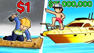 $1 BOAT VS $15,000,000 BOAT In GTA 5!