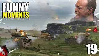 Wot Blitz Funny and Epic Moments #19