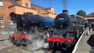 Trains at the Severn valley railway 20/04/24