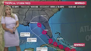 Staying Summer-like through the weekend, then all eyes on tropics (6 a.m. update 8/11/21)