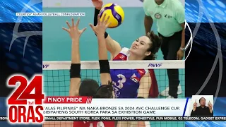 "Alas Pilipinas" bibiyaheng South Korea para sa exhibition game