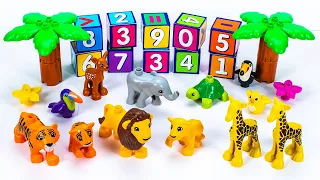 Лего Дупло для Малышей - Развивающее Видео.