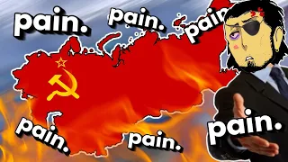 Trying To Survive The Soviet Horde - Hearts of iron 4 - Hoi4 A2Z