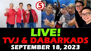 EAT BULAGA! TV5 LIVE TODAY September 18 2023 | EAT BULAGA TV5 LIVE STREAMING TODAY | TVJ DABARKADS