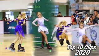 2020 SSO Junior Female Classic Slalom，1st, Russia | ♥ | most popular funny dance ★ (top 10 clips)