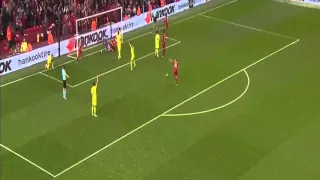 Adam Lallana Goal   Liverpool vs Villarreal 3 0 HD 720p 05 05 2016