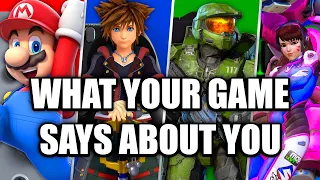 What Your Favorite Game Says About YOU