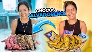 PREPARANDO RICOS CHOCOBANANOS