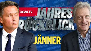 Jänner | Der große oe24.TV-Jahresrückblick mit Josef Cap und Peter Westenthaler