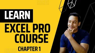 Excel Course for beginners (Chapter 1) in Nepali
