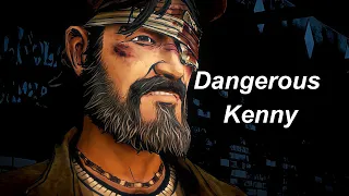 Dangerous Kenny. (ULTRA SUNN - Keep Your Eyes Peeled) - (The Walking Dead) | Edit 4k.