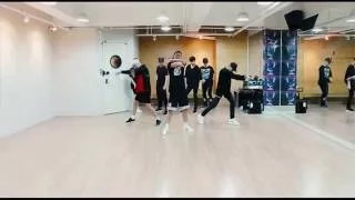 몬스타엑스 MONSTA X   네게만 집착해 Stuck Dance Practice Mirrored