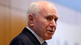 Sky News host commends John Howard for criticising Penny Wong’s Palestine comments
