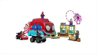 LEGO Marvel Team Spidey's Mobile Headquarters Set 10791