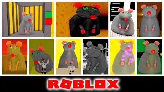 Roblox Cheese Escape Rat Remix Part 4 (in 25 Roblox Games)
