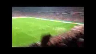 Bayern Munich 4-1 Hannover 96 - DFB Pokal 2013/14 - Thomas Müller's second goal