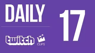 Twitch Clips Daily #17 | СЕНЯ ЧИХАЕТ - БРАТИШКИН РЕЙДЖИТ - ФИЛЬМ ХЕСУСА