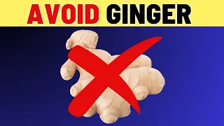 AVOID Ginger If You Have These Health Problems!  | VisitJoy