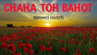 Chaha To Bahut Na Chahe Tujhe (Slowed Reverb ) - Kumar Sanu , Bela Sulakhe , Anu Malik | Imtihan