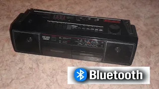 Hitachi TRK-W 330W. Долгий ремонт, профилактика. Установка Bluetooth.