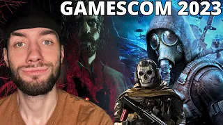 GAMESCOM 2023 - РУССКИЙ ✖ LITTLE NIGHTMARES 3 ✖ PAYDAY 3 ✖ CYBERPUNK ✖ ALAN WAKE 2 ✖ MORTAL KOMBAT 1