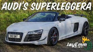 The Audi R8 GT is Built Like a 458 Speciale, But Priced Like A Boxster - Why?