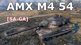 World of Tanks AMX M4 mle. 54 - 10 Kills 10,1K Damage