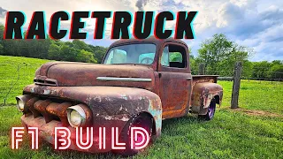 1952 F-1 final assembly/ moving / Race Truck Build / ep. 16