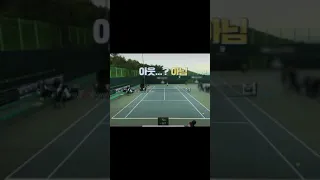 Kim Taehyung playing tennis funny moment sugarcrush version 😂❤️ #shorts #bts #taehyung