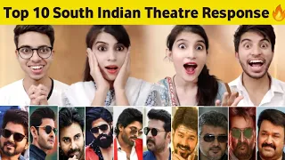 Theatre Response 🔥 South Indian Actors Must Watch Fans Gone Crazy | Reaction Team