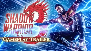 Shadow Warrior 3 | Official Gameplay Trailer 3