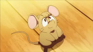 Little Witch Academia - Akko transforms into Mouse 1