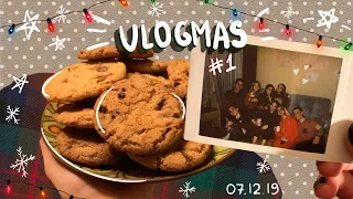 VLOGMAS#1 Вечер какао, фильмов и...❤️