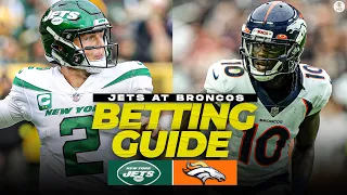 Jets at Broncos Betting Preview: FREE expert picks, props [NFL Week 7] | CBS Sports HQ