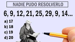 8 PREGUNTAS DE RAZONAMIENTO NUMÉRICO - Nivel 1 - Profesor Bruno Colmenares