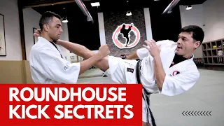 Roundhouse kick's secret!!