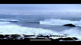 Huge Croyde Surf - Winter