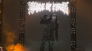 Cradle Of Filth live at hammersonic Festival 2024