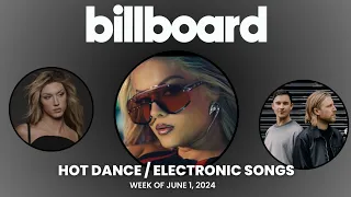 Top 50 Billboard Hot Dance/Electronic Songs | Week Of June 1, 2024