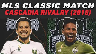 Seattle Sounders FC 3-2 Portland Timbers | 2018 Playoff Rivalry Game | MLS CLASSIC FULL MATCH