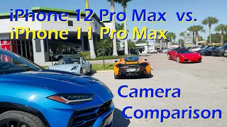 4K Camera Comparison iPhone 12 Pro Max vs. iPhone 11 Pro Max - ParadiseBizz