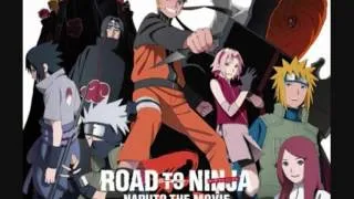 Nine tails vs black nine tails - Naruto Shippuden the movie 6 OST