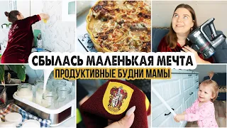 УБОРКА ДОМА С НОВЫМ ПОМОЩНИКОМ😍РАЗОЧАРОВАНИЕ ГОДА 😤ДЕЛАЕМ ЙОГУРТ🥛РЫБА ПО-ГРЕЧЕСКИ🐠СНОВА ПОДАРКИ