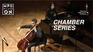 MPOPlaysOn: Chamber Series - BEETHOVEN Sonata No. 3 for cello and piano